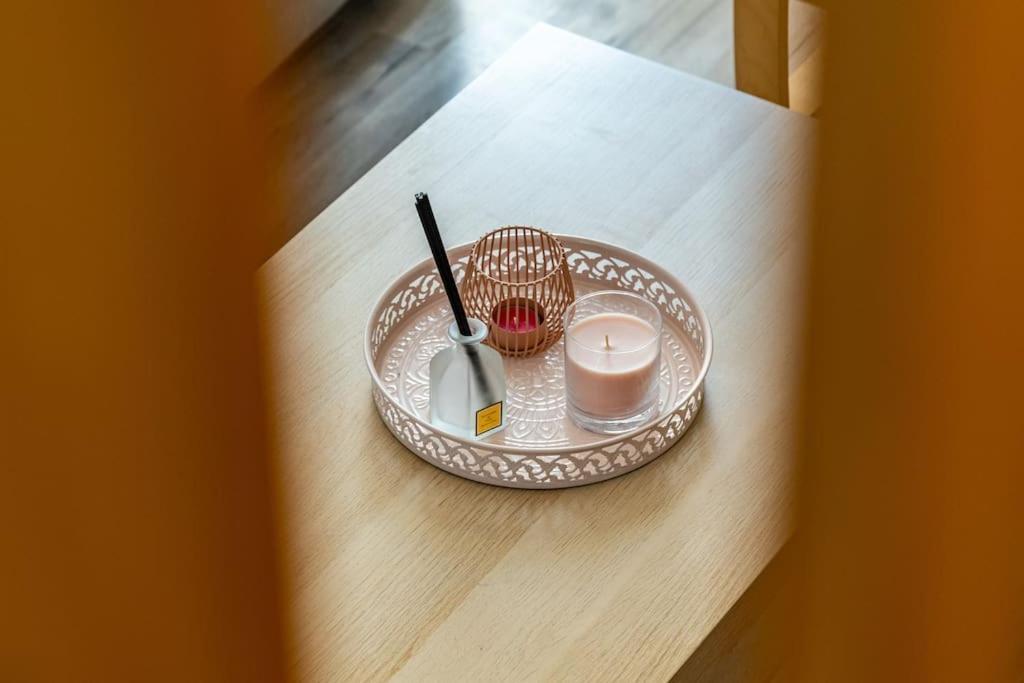 Le Zen Apartment Dijon Ngoại thất bức ảnh