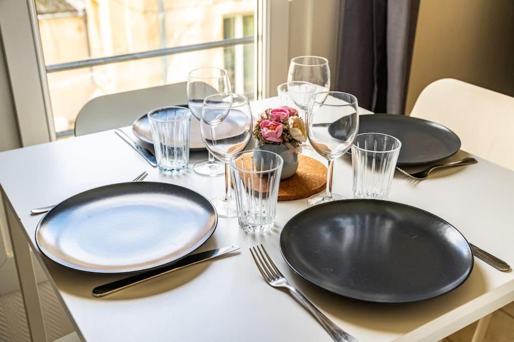 Le Zen Apartment Dijon Ngoại thất bức ảnh
