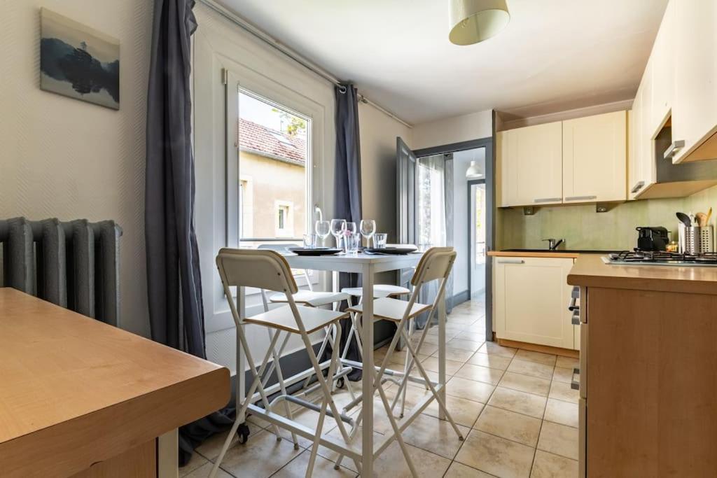 Le Zen Apartment Dijon Ngoại thất bức ảnh