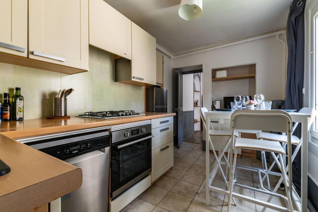Le Zen Apartment Dijon Ngoại thất bức ảnh
